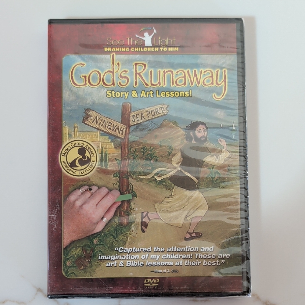 God's Runaway Story & Art Lessons DVD, Education, Homeschool, Classical